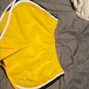 Nike running shorts